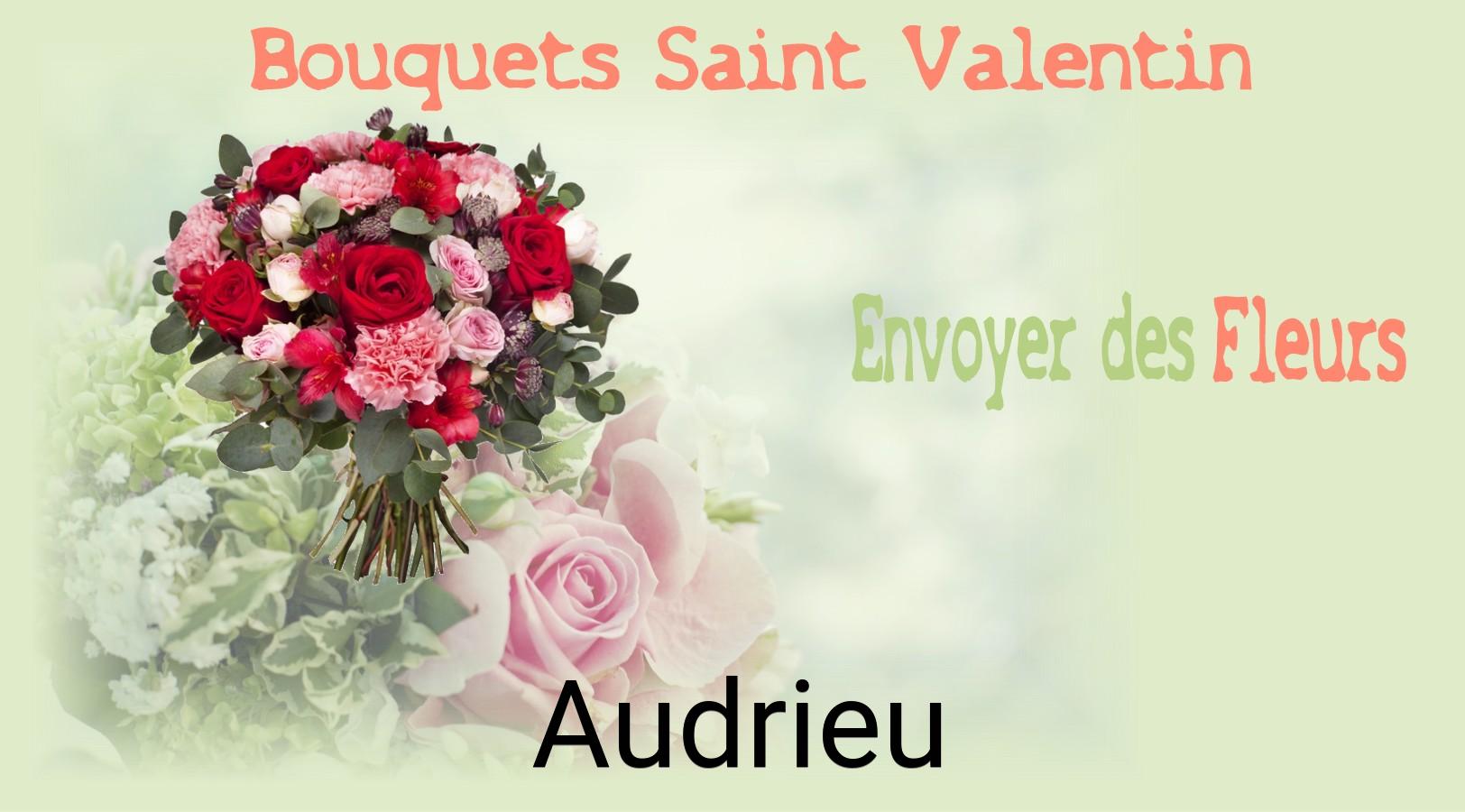Roses de Saint-Valentin livrées à Audrieu